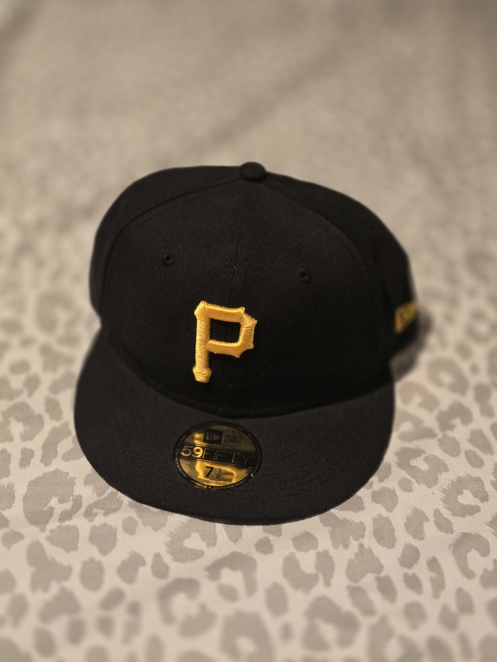 New Era Pittsburgh Pirates Black & Gold 59FIFTY Fitted Hat